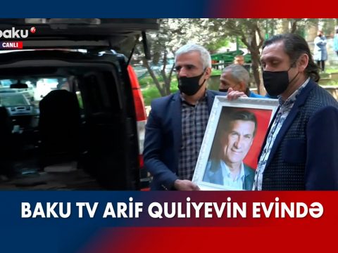 Arif Quliyev son mənzilə yola salınır – CANLI YAYIM