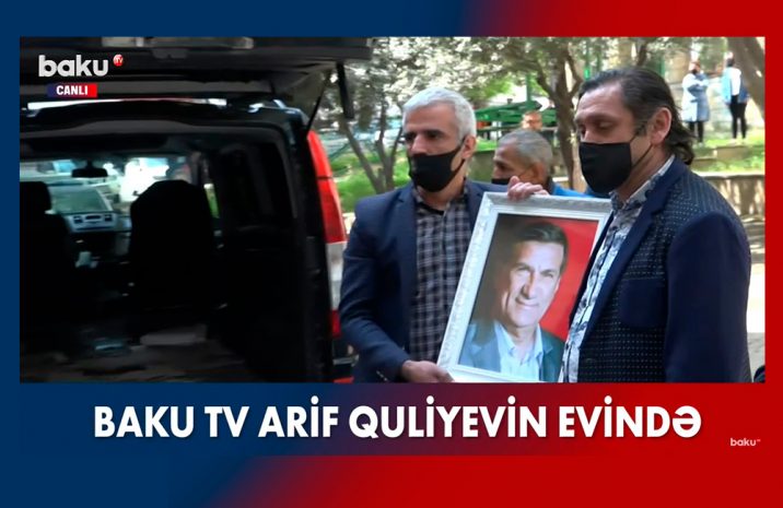 Arif Quliyev son mənzilə yola salınır – CANLI YAYIM