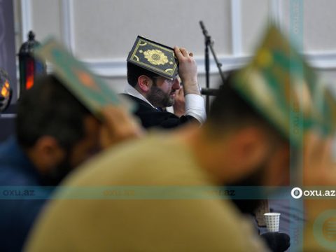 Ramazan ayının ilk Qədr gecəsindən görüntülər – FOTOREPORTAJ