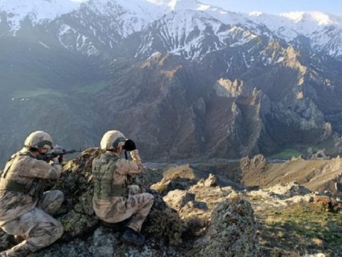 Türkiyə Ermənistanla sərhəddə hərbi əməliyyatlara başladı – VİDEO