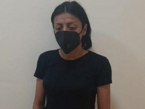 Zərdabda qadından marixuana götürüldü