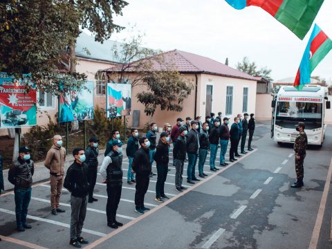 Həqiqi hərbi xidmətə növbəti çağırış başa çatdı