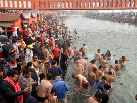 Hindistanda koronavirus dəhşətinin səbəbi məlum oldu – VİDEO