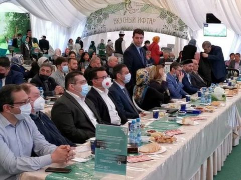 Moskvada Leyla Əliyevanın adından iftar verildi – “Ramazan çadırı” layihəsi