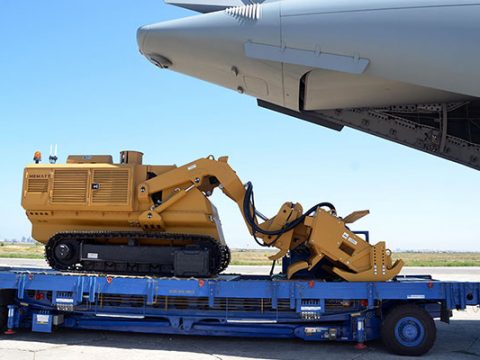 Minaların təmizlənməsi üçün Türkiyədən yeni avadanlıqlar gətirildi – Video