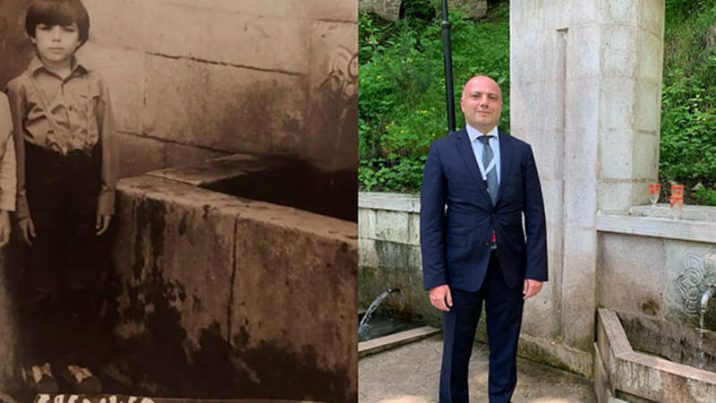 Nazir 36 il sonra yenidən İsa Bulağında – FOTO