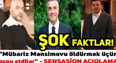 “Mübariz Mənsimovu öldürmək üçün bunu etdilər” – SENSASİON AÇIQLAMA