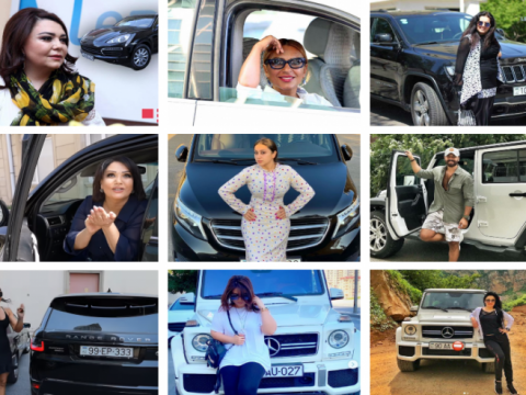 Şou-biznesdəkilərin bahalı maşınları – Kimlər nə sürür ? -SİYAHI