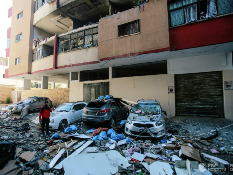 Qəzzada “Əl-Cəzirə” və “Associated Press”in ofisi dağıdıldı