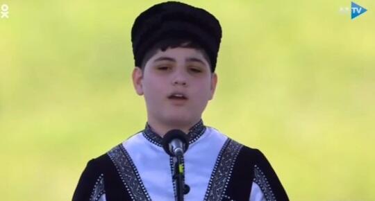 Şuşada bu ifa hamını təsirləndirdi – Video