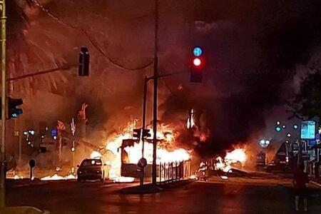 Təl-Əvivə raket yağışı: inanılmaz – Video