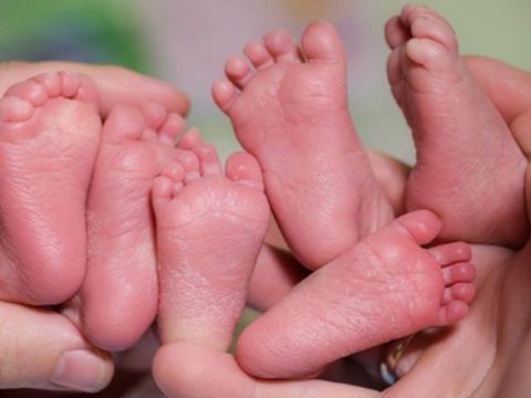 25 yaşlı qadın birdəfəyə 9 uşaq dünyaya gətirdi… – FOTO