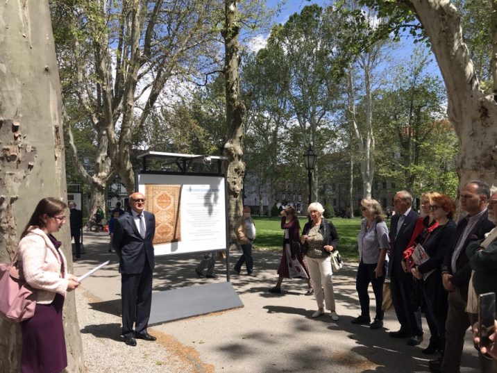 Azərbaycan xalçaları Xorvatiyada nümayiş olundu