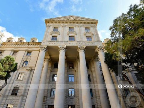 Rəsmi Bakı Pakistana başsağlığı verdi – FOTO