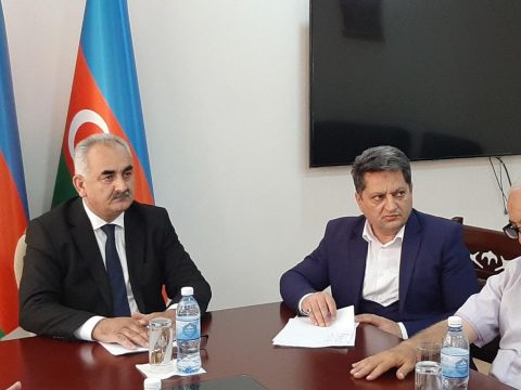 MHP İdarə Heyətinin iclası keçirilib – FOTO