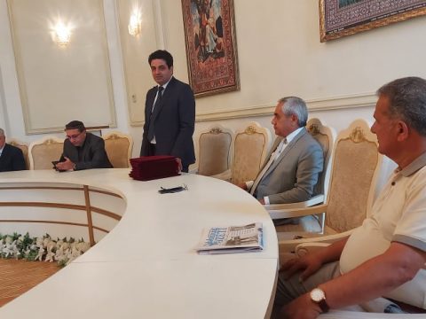 “Səməd Behrəngi” diplomu təqdim olundu