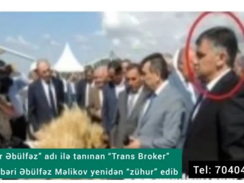 “Broker Əbülfəz”in ətrafında baş verənlər- ARAŞDIRMA