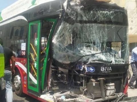 Bakıda avtobuslar qəzaya uğradı – 7 nəfər xəsarət alıb – YENİLƏNDİ – VİDEO