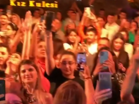 Mustafa Cecelidən Bakıda İZDİHAMLI KONSERT- VİDEO