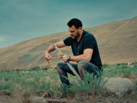 Emin Ağalarov İsmayıllıda klip çəkdirdi – VİDEO