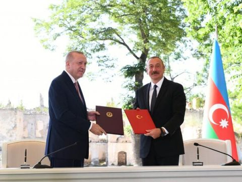 Şuşa Bəyannaməsinin tam mətni