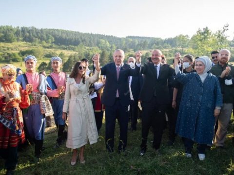 Cıdır düzündən möhtəşəm görüntülər – Video