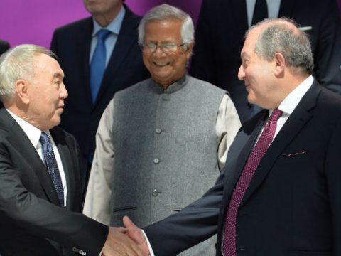 Ermənistanın yeni diplomatik oyunu – Qazaxıstanı tərəfinə çəkmək istəyir