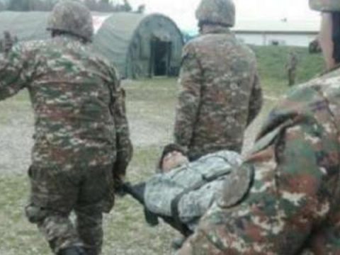 Ermənistan müharibə itkilərini açıqladı