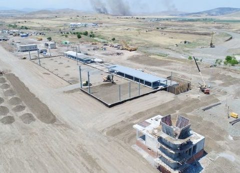 Füzulidə aerovağzal kompleksi bu ilin sonuna kimi tam istifadəyə verilə bilər