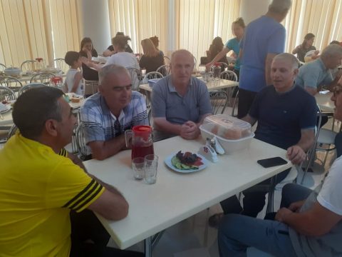 Döyüşçü müəllimlər istirahətdə – Şərafəddin İlkin yazır