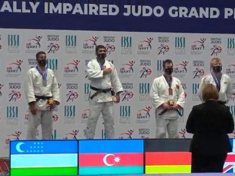 Azərbaycanlı idmançı Qran-Pridə birinci oldu