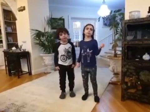 Simonyanın uşaqları türkləri öldürməyə çağırdı – VİDEO