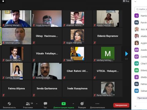 Qərbi Azərbaycan İcması Gənclər Təşkilatı birgə 28 may – Respublika Gününə həsr olunmuş tədbir keçirib.