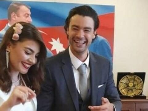 Van Dammın oğlu azərbaycanlı qızla evləndi – Foto