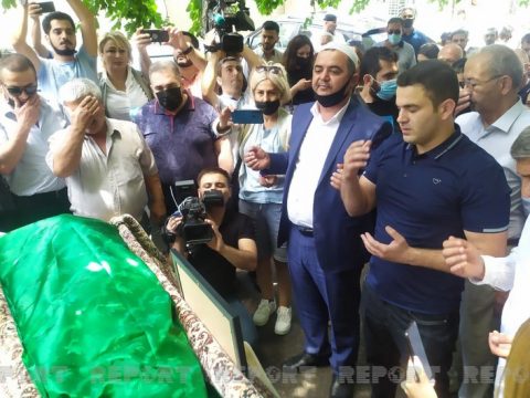Ramiz Əzizbəyli ilə vida mərasimi başa çatdı