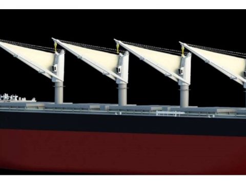 Üçbucaqlı yelkənlər gəmi kranlarında – tezliklə