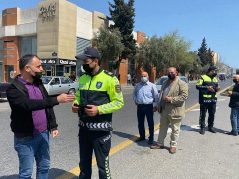 Sürücü və piyadalara XƏBƏRDARLIQ! – DYP hərəkətə keçdi – VİDEO
