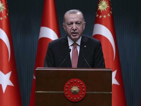 Ərdoğan meşə yanğınlarını nəzarətə götürdü