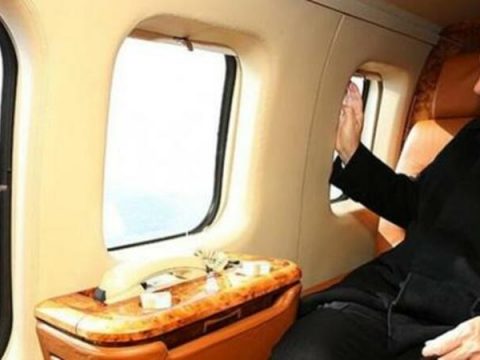 Ərdoğanın olduğu helikopter məcburi eniş etdi – VİDEO