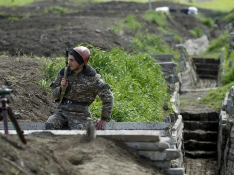 Azərbaycan korpusunu mühasirəyə aldıq… – Erməni zabit