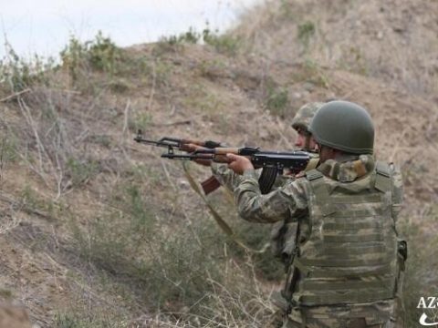 Düşmən atəş açdı: Şəhidimiz var – Təcili