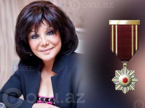 Prezident Flora Kərimovanı “Şərəf” ordeni ilə təltif etdi