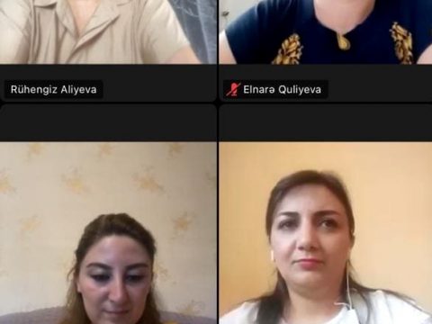 Nizami Gəncəvinin 880 illiyinə həsr edilmiş tədbir keçirildi