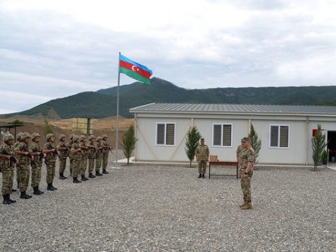 Ağdamda yeni hərbi hissənin açılışı oldu – FOTO/VİDEO