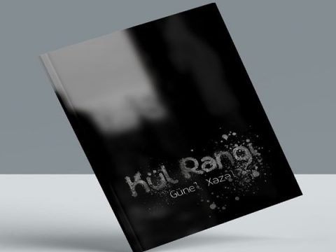 Günel Xəzəlin “Kül rəngi”ni  “YEK Production” çap etdi