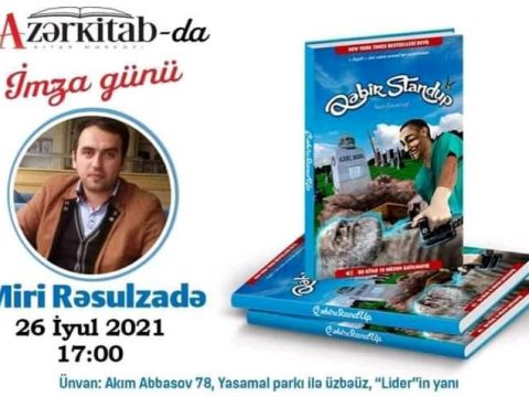 Miri Rəsulzadə yeni kitabını təqdim edəcək
