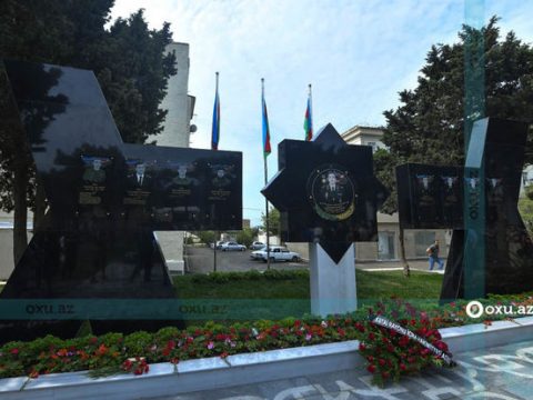 Polad Həşimov parkının açılışı oldu – FOTOREPORTAJ