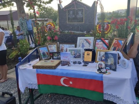 Şəhid Pərvin Həmidovun xatirəsinə həsr edilmiş bulaqların açılışı oldu – FOTO