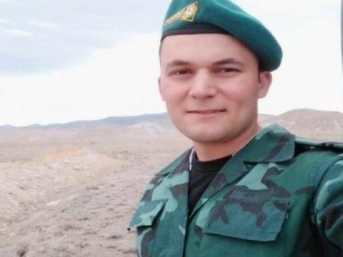 Sınıq telefondan şəhid Xudayarın daha bir mahnısı tapıldı – VİDEO