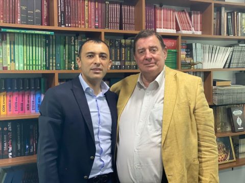 Sergey Qrabar Ukrayna Azərbaycanlıları Radasında olub